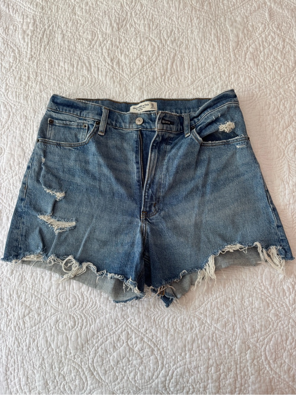 Abercrombie & Fitch Curve Love Mom Short